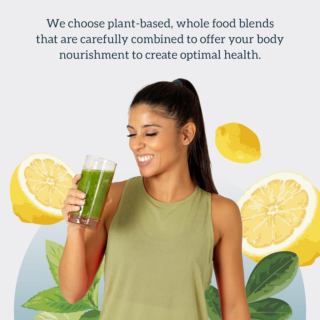 "Revitalize Your Body with Organifi Green Juice - 30-Day Supply of Organic Superfood Powder for Ultimate Total Body Wellness and Stress Relief"