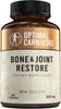 Grass Fed Bone Marrow Supplement & Bovine Tracheal Cartilage, Restore Joint Health Supplement, Support Strength and Fracture