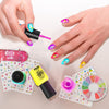 "Sparkle and Shine: Complete Nail Art Salon Set for Girls 6-12 - Includes Nail Dryer, Glitter Polish, Storage Desk, and More! Perfect Birthday Spa Party Gift"