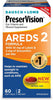 Preservision AREDS 2 Eye Vitamin & Mineral Supplement, Contains Lutein, Vitamin C, Zeaxanthin, Zinc & Vitamin E, 60 Minigels (Packaging May Vary)