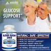 Arazo Nutrition Blood Sugar 365 Supplement - 120 Herbal Pills - 60 Day Supply
