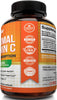 "Boost Your Immune System and Collagen Production with Nutriflair Liposomal Vitamin C - High Absorption, Fat Soluble Capsules for Maximum Benefits, Non-GMO, Vegan Formula"