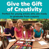 "Deluxe Art Set for Young Artists - Faber-Castell's 64-Piece Premium Quality Gift Set for Kids"