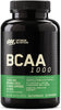 Optimum Nutrition Instantized BCAA Branched Chain Essential Amino Acids Capsules, 1000Mg, 200 Count - Free & Fast Delivery