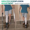 "Revolutionary JOMECA Drop Foot Brace - Effortlessly Lift and Support Your Foot for Enhanced Mobility and Comfort - Perfect for Foot Drop Caused by Als, Ms, Stroke, Diabetic Neuropathy 
