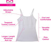 "Ultimate Tummy-Tucking Cami Shaper - Maidenform Women's Firm Control Microfiber Camisole for a Sleek and Streamlined Silhouette"