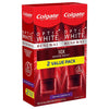 Colgate Optic White Renewal Teeth Whitening Toothpaste, Enamel Strength, 3 Oz Tube, 2 Pack