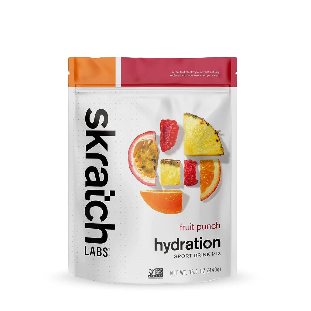 "Boost Your Performance with Skratch Labs Hydration Powder - Energizing Electrolytes for Exercise and Endurance - Refreshing Lemon + Lime Flavor - 20 Servings of Non-GMO, Vegan, and Kosher Goodness!"