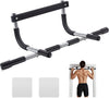 Ally Peaks Pull up Bar for Doorway | Thickened Steel Max Limit 440 Lbs Upper Body Fitness Workout Bar| Multi-Grip Strength for Doorway | Indoor Chin-Up Bar Fitness Trainer for Home Gym Portable