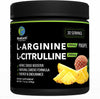Blueearth Company L-Arginine 5000Mg + L-Citrulline 1000Mg Complex Powder Supplement - Nitric Oxide Booster - Energy & Endurance - Berry Flavored - 300G