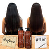 Moroccan Argan Oil Sulfate Free Shampoo and Conditioner Set - Best for Damaged, Dry, Curly or Frizzy Hair - Thickening for Fine/Thin Hair, Safe for Color-Treated, Keratin Treated Hair