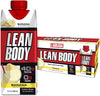 Lean Body Ready-To-Drink Salted Caramel Protein Shake, 40G Protein, Whey Blend, 0 Sugar, Gluten Free, 22 Vitamins & Minerals, 17 Fl Oz (Pack of 12) - Free & Fast Delivery