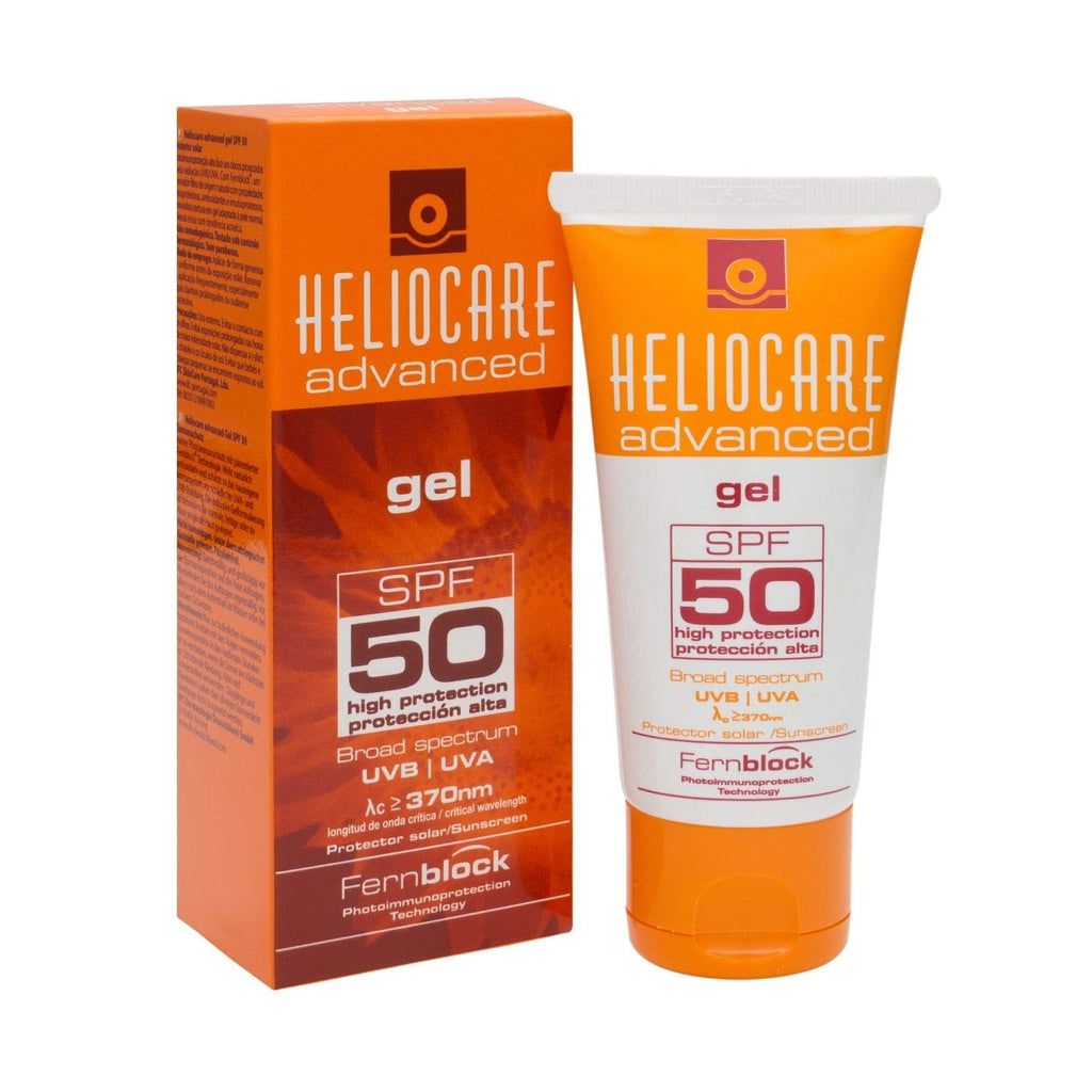 Heliocare Advanced XF Gel SPF 50 Facial Sunscreen