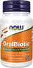 NOW Supplements, Oralbiotic™, Developed for Adults & Children, Strain Verified, 60 Lozenges