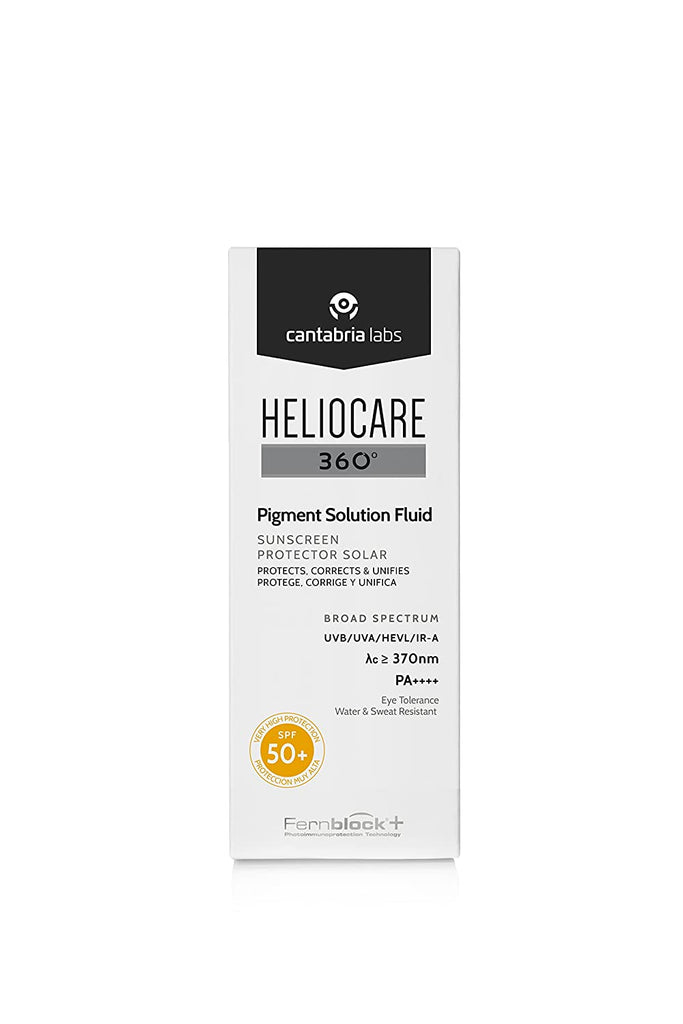 Heliocare 360° Pigment Solution Fluid SPF50+ Ultraligero 50 Ml