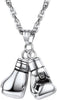 PROSTEEL Stainless Steel Boxing Glove Necklace, Fighting Glove, Pendant & Chain, Men Jewelry