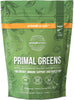 "Boost Your Energy with Primal Harvest Super Greens Powder - 30 Servings of +50 Greens Superfood Chlorella, Probiotics, Green Tea, Wheatgrass, Kale, Turmeric"