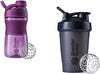 "Ultimate Blenderbottle Sportmixer: Power up with Protein Shakes and Pre Workout! 28-Ounce Plum Shaker Bottle, Unleash the Fitness Beast with 1 Count (Pack of 1)"