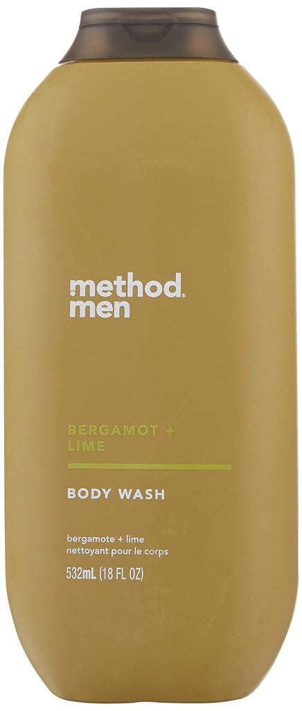 Method Men Body Wash, Sea + Surf, Paraben and Phthalate Free, 18 Fl Oz (Pack of 1)