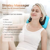 "Ultimate Relaxation: Mocuishle Shiatsu Neck Back Massager Pillow with Heat - Unwind and De-stress Anywhere, Anytime!"