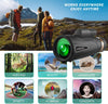 "Capture the World Up Close: AYRAVIIO 12×60 Monocular Telescope with Smartphone Holder & Upgraded Tripod - Perfect Christmas Birthday Gift for Adventurous Men, Birdwatching Enthusiasts, and Outdoor Explorers!"