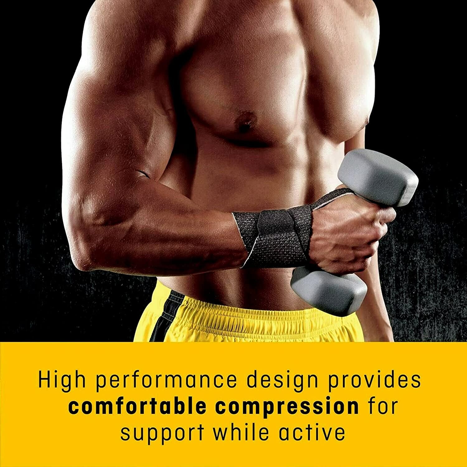 FUTURO Performance Comfort Wrist Support, Adjustable