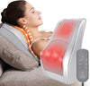 "Ultimate Relaxation: Boriwat Back Massager with Heat - Relieve Pain and Stress in Neck, Back, and Shoulders - Perfect Gift for Men, Women, and Parents - Enjoy a Soothing Massage Anywhere!"