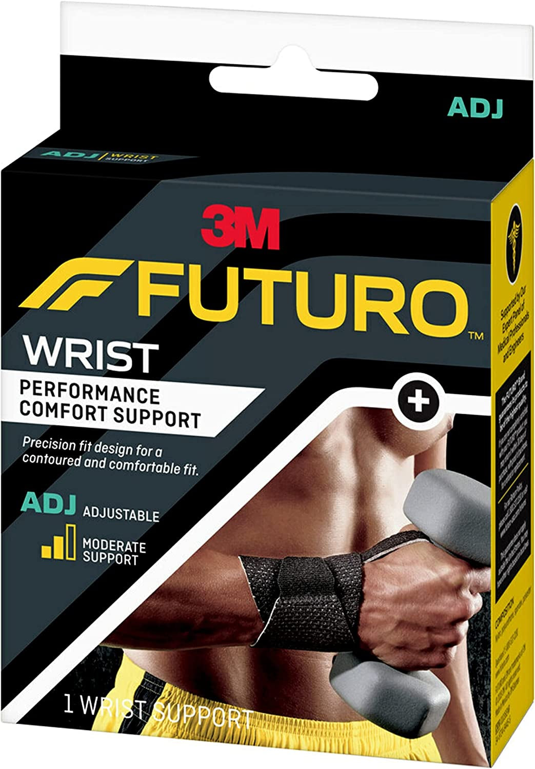 FUTURO Performance Comfort Wrist Support, Adjustable