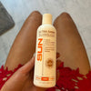 Sun Laboratories Ultra Dark Self-Tanning Lotion for Body and Face - Sunless Tan Golden Glow - Dark - 8 Fl Oz Bottle