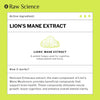 Lion'S Mane Mushroom Extract, Lions Mane Supplement for Nootropic Brain Support, Enhanced Focus, Mental Clarity. High Potency Lion Mane Liquid. Unique Mushroom Extract Nootropics Solution, Vegan 2Oz