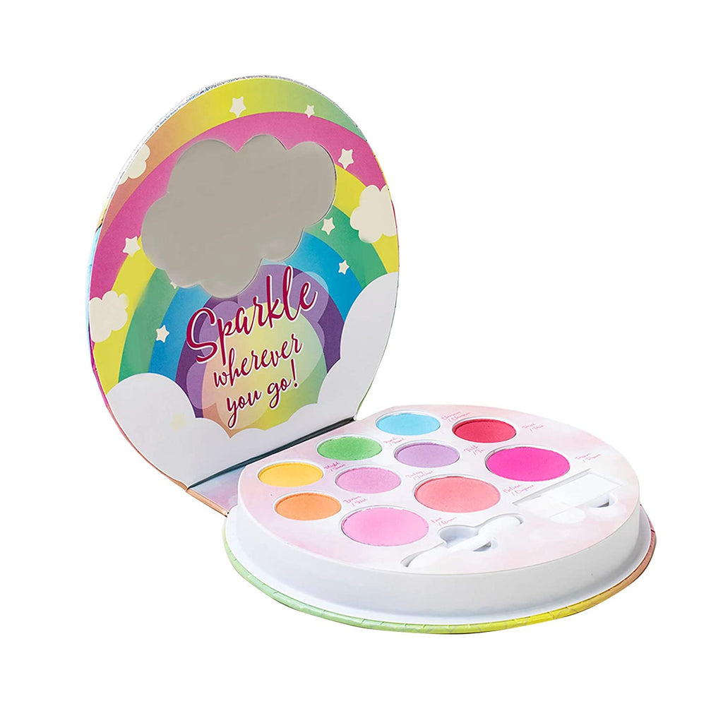 "Mermaid Magic: Sparkling Eyeshadow Palette for the Ultimate Holiday Glam | Perfect Christmas Gift for Girls"