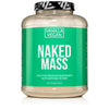 Naked Mass - Vanilla Vegan Weight Gainer - 8Lb Bulk, GMO Free, Gluten Free, Soy Free & Dairy Free. No Artificial Ingredients - 1,230 Calories - 11 Servings