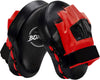 Valleycomfy Boxing Curved Focus Punching Mitts- Leatherette Training Hand Pads