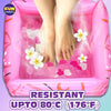 "Ultimate Foot Spa Kit for Girls - Pamper Your Feet with Funkidz Pedicure Set! Includes Inflatable Foot Tub, Nail Polish Supplies, and More for the Perfect Sleepover Party Experience!"