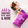 "Boost Your Health with Betterbody Foods Organic Superfood Powder - Packed with Protein, Vitamins C, E, and B12 (12.7 Oz.)"