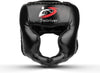 SANJOIN Essential Head Guard for Kids Adult Men, One Fits All Ages MMA and Kickboxing Trainees, a Complete Package for Boxing Equipment Head Gear Sparring Muay Thai Head Protection