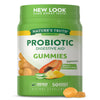 Probiotic Gummies | 50 Count | Vegan, Non-Gmo & Gluten Free Digestive Health Supplement | by Natures Truth
