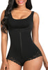 "Instantly Slim and Sculpt Your Figure with SHAPERX Tummy Control Colombian Body Shaper - Open Bust Bodysuit with Zipper"
