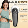 "Get the Body You've Always Wanted with the REDLOOK Body Sculpting Massager - The Ultimate Portable Professional Machine for Sculpting Your Belly, Waist, Arms, Legs, and Butt - Perfect Gift for Men and Women - Sleek Black Design"