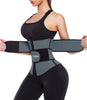ANGOOL Neopren Waist Trainer for Women,Workout plus Size Trimmer Belt Sauna Sweat Corset Cincher with Zipper