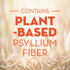 Metamucil Psyllium Sugar-Free Fiber Supplement Powder, Orange, 72 Tsp