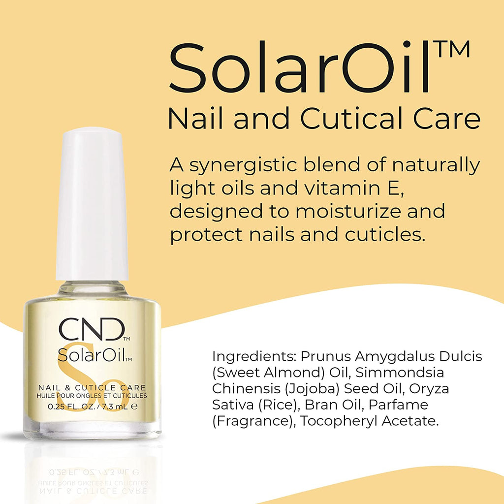 CND Solaroil Nail & Cuticle Care, Cuticle Oil