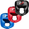 SANJOIN Essential Head Guard for Kids Adult Men, One Fits All Ages MMA and Kickboxing Trainees, a Complete Package for Boxing Equipment Head Gear Sparring Muay Thai Head Protection