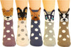 "Cute and Cozy Cat Socks - Perfect Gifts for Women who Love Animals!"