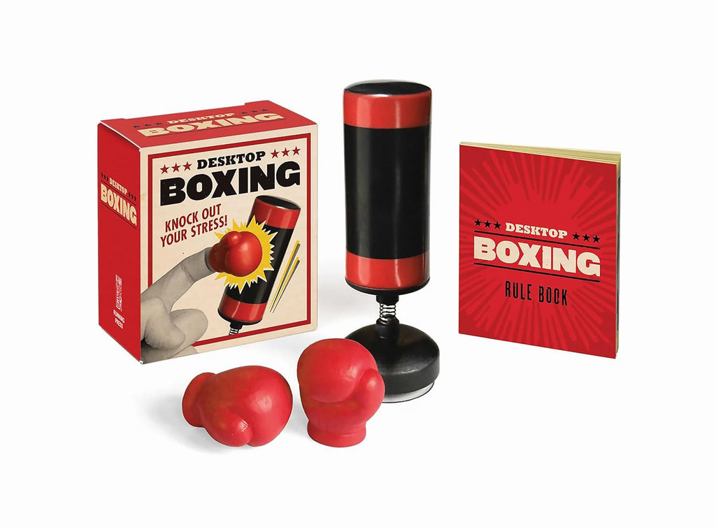 Desktop Boxing: Knock Out Your Stress! (RP Minis)