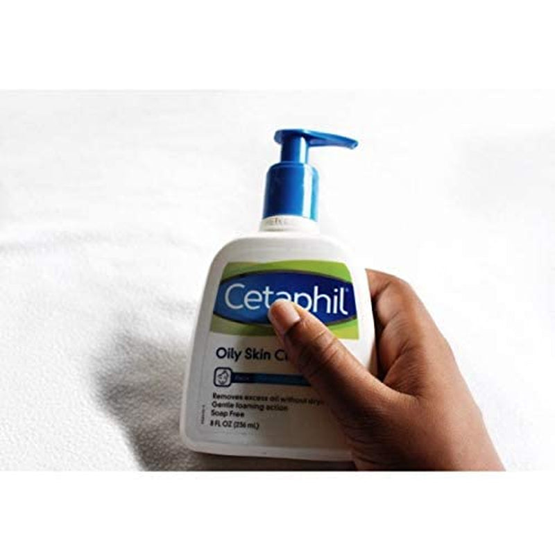 Cetaphil Daily Facial Cleanser for Normal to Oily Skin, 8 Ounce - Free & Fast Delivery