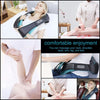 "Ultimate Relaxation: Mocuishle Shiatsu Back Shoulder and Neck Massager with Heat - Experience the Perfect Electric Deep Tissue 4D Kneading Massage, Ideal Gifts for Women, Men, Mom, and Dad"