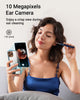 BEBIRD Note5 Ear Wax Removal Tool with Ear Camera, Ear Cleaner with Ear Pick &Tweezers Mode, 1000W Ear Scope, Universal Gyroscope for Earwax Removal, Ear Wax Removal Kit Include 6Pcs Ear Scoop, Blue