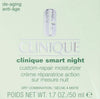 Clinique Smart Night Custom-Repair Moisturizer, Dry Combination, 1.7 Ounce