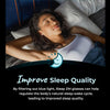 "Sleep ZM Blue Light Blocking Glasses: Enhance Your Sleep Naturally and Boost Melatonin Production for Improved Rest, Perfect for Women and Men Engaged in Computer, TV, and Gaming"